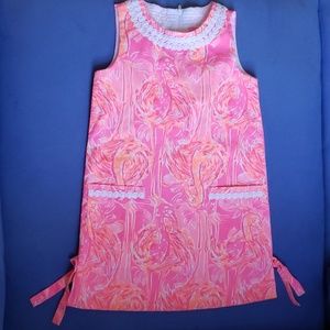 Lilly Pulitzer shift girls dress